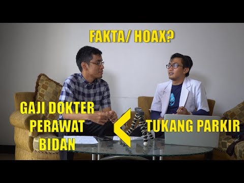 Berapa Gaji Dokter, Perawat, dan Bidan?