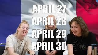 Allderdice Morning Announcements 4/20/23