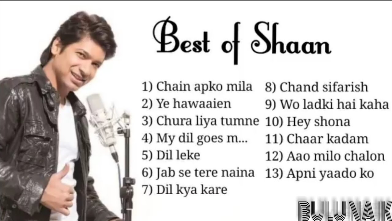 Best of Shaan Romantic hindi songs non stop MP3
