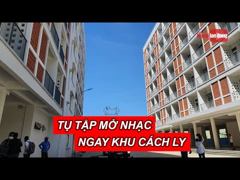 Video 8 nhân viên vũ trường New Phương Đông tụ tập mở nhạc... - youtube