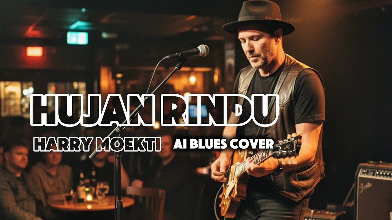 Download 🎶Hujan Rindu—Harry Moekti • Blues AI Cover MP3