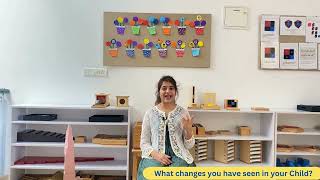 Earlystart Montessori - Pransh Parents Feedback On What Changes They Have Seen