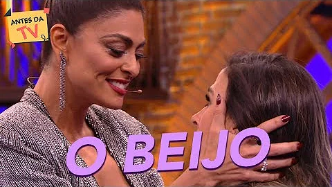 Como Juliana Paes foi descoberta?
