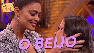 Juliana Paes e Tatá Werneck: Desculpa, só quero te beijar | Lady Night | Humor Multishow