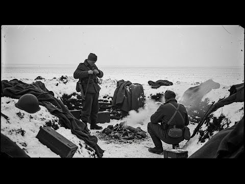 Video Soldati italiani in Russia sopravvissero a -40 gradi—dissero che il gelo era peggio del fuoco nemico