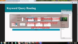 Keyword Query Routing