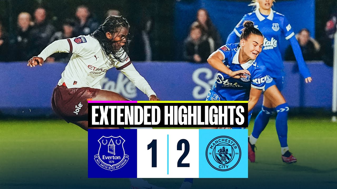 HIGHLIGHTS! CITY TOPPLE THE TOFFEES IN IMPRESSIVE CONTI CUP OPENER | Everton 1-2 Man City