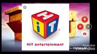 Thank You Hit Entertainment Logo In Normal Slow Motion Fast Motion And Reversed