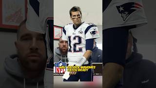 Mahomes eventually surpass Brady? 😯 #chiefs #football #nfl #traviskelce #tombrady #patrickmahomes