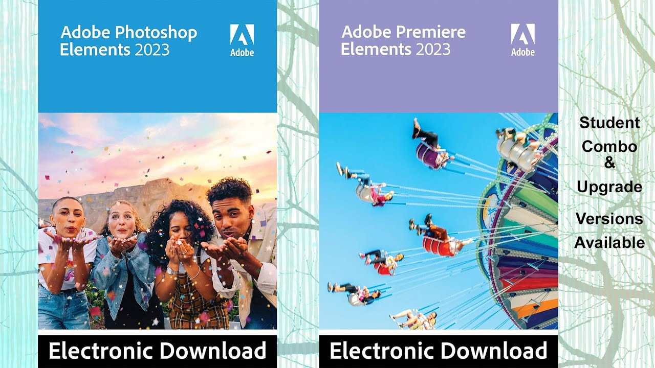 Photoshop Elements 2023 Premiere Elements 2023 YouTube Photoshop Elements 2023 Premiere Elements 2023 YouTube