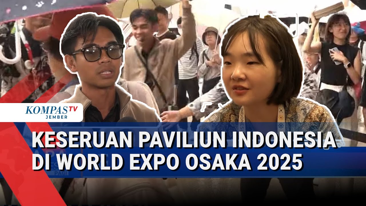 RAMAH! LO Paviliun Indonesia di Expo Osaka 2025 Jadi Sorotan, Bikin Warga Jepang Terpukau