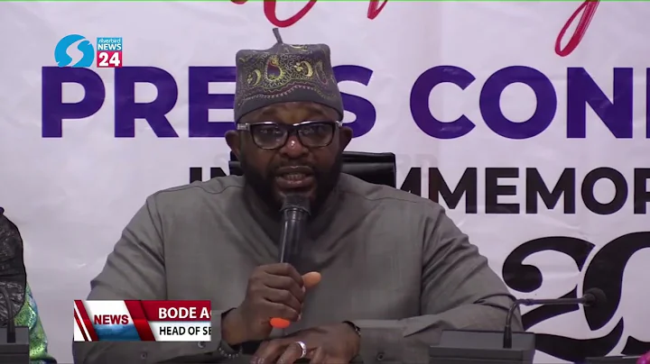 2025 Public Service Week: Head Of Service Pledges Smarter, Tech Driven Workforce In Lagos