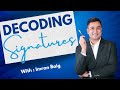 Decoding signatures