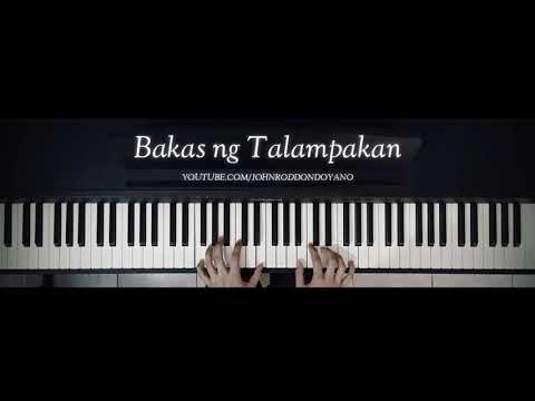 Bakas Ng Talampakan (PIANO SHEET) - December Avenue