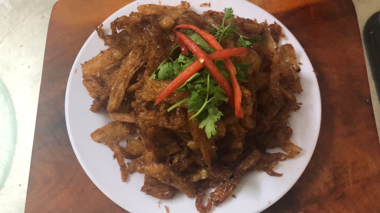 Hôm nay cùng Châu làm món sườn non chay xào xã ớt nha!! Thơm ngon và đơn giản ❤️❤️