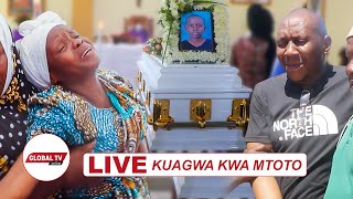 SIMANZI: KUAGWA KWA MTOTO ALIYEFIA BAHARINI KIGAMBONI, MAMA AISHIWA NGUVU, BABA HAJIWEZI KABISA..