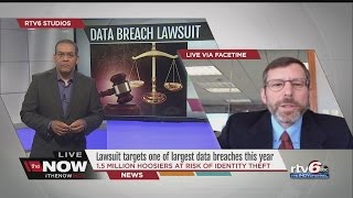 Lawsuit targets one of largest data breaches this year