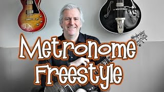 Thumbnail for Getting the most out of your Metronome – Freestyle practice to play your guitar fluidly