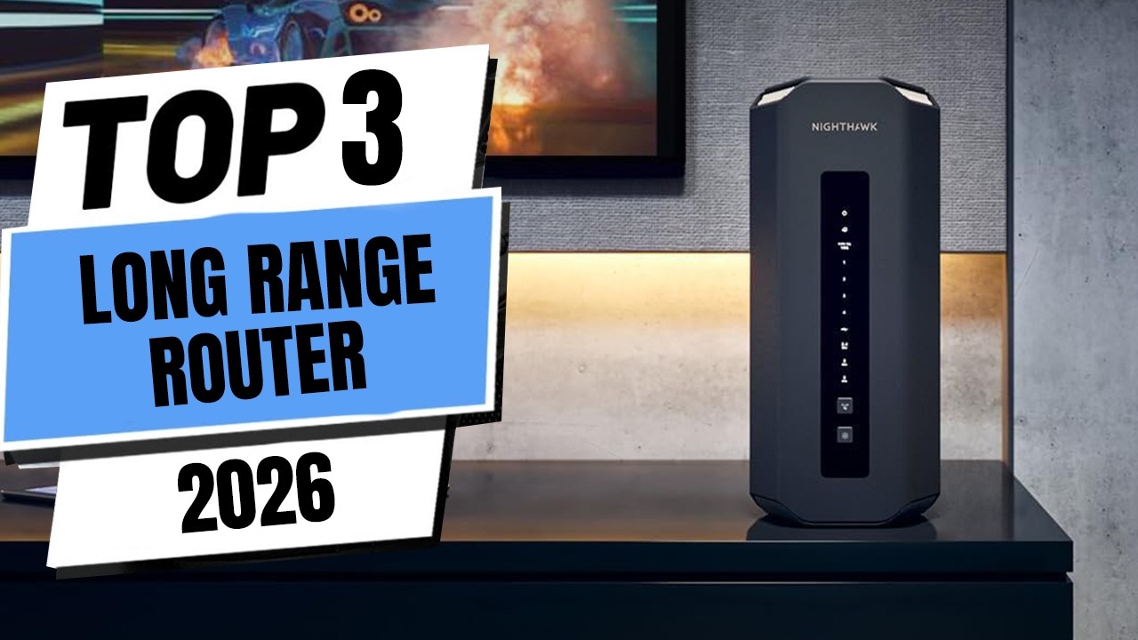 The BEST Long-Range Routers of 2026 You NEED! - YouTube