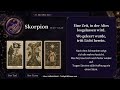 Drei Tarotkarten für dein Sternzeichen 🃏