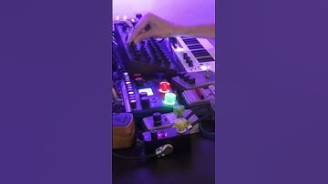 behringer k2 korg ms-20 clone #krautrock #ambient #noise #industrial