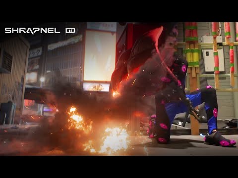 Making SHRAPNEL's CGI Video Game Trailer 🎬