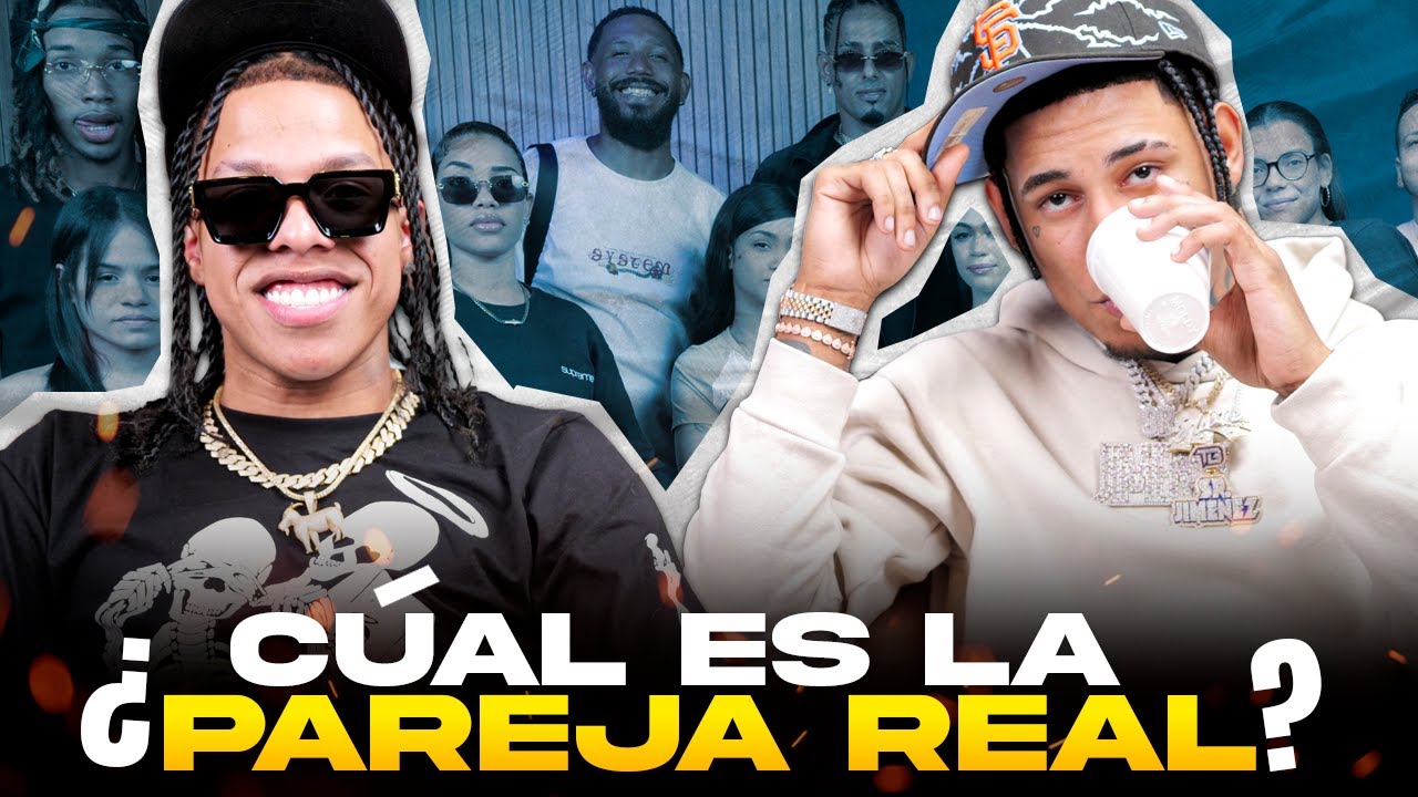 PAP3RA Y SR. JIMÉNEZ tratan de descubrir cuál es la PAREJA REAL 😱