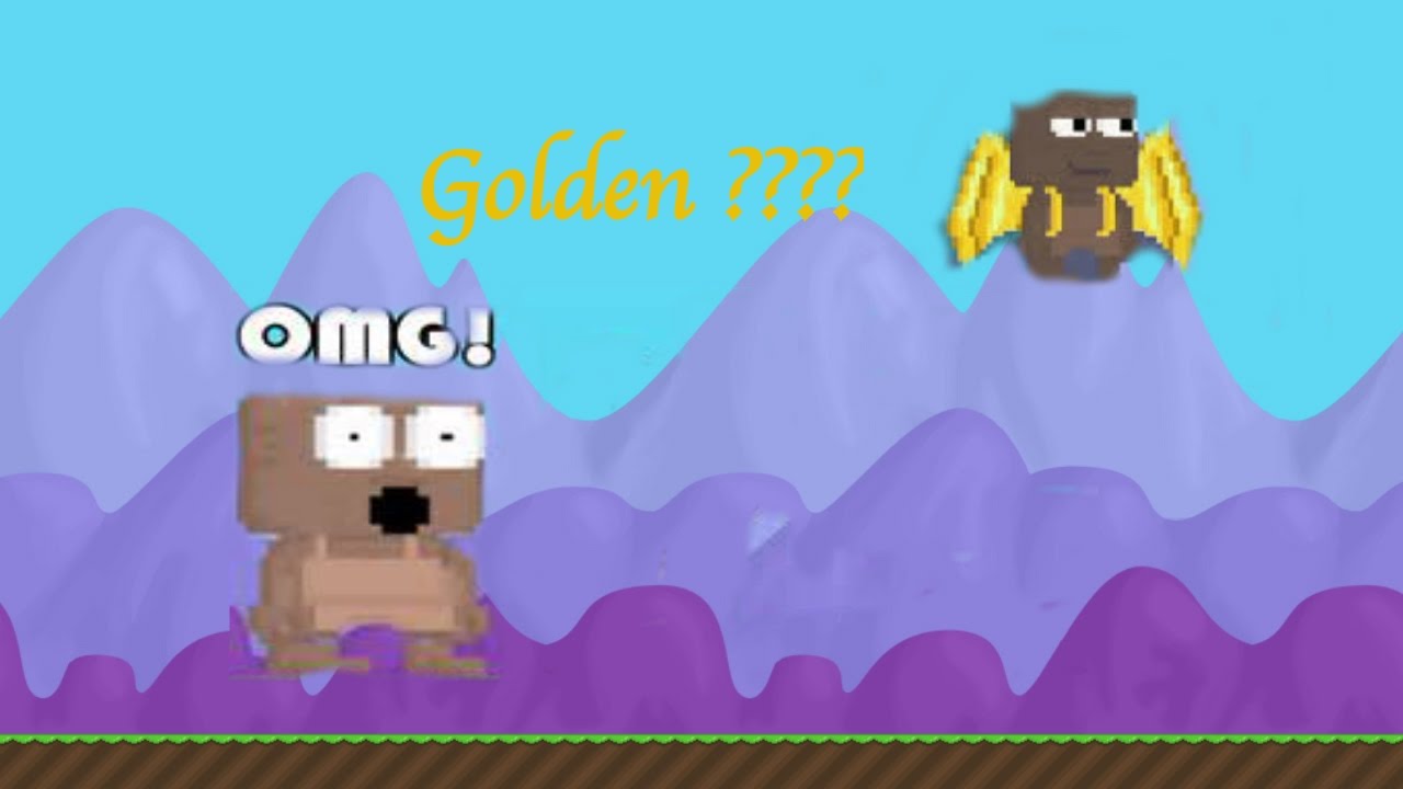 Growtopia | Golden Razor Wings Review?! - YouTube
