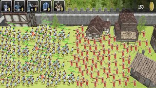 Knights of Europe 3 - Trailer - Android Gameplay screenshot 2
