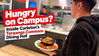 Hungry on Campus Inside Carleton’s Teraanga Commons Dining Hall