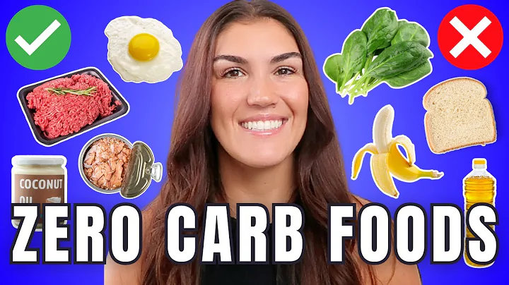 50 Zero Carb Foods That Won’t Spike Your Blood Sugar!