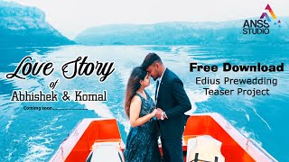 Anss Studio Update Free Download Edius Prewedding Teaser Project 10X Pro V4 Dongle 9540642600 #anss screenshot 4
