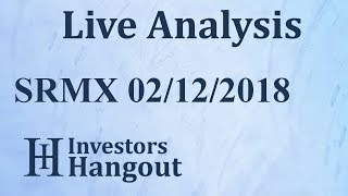 SRMX Stock Saddle Ranch Media Live Analysis 02-12-2018