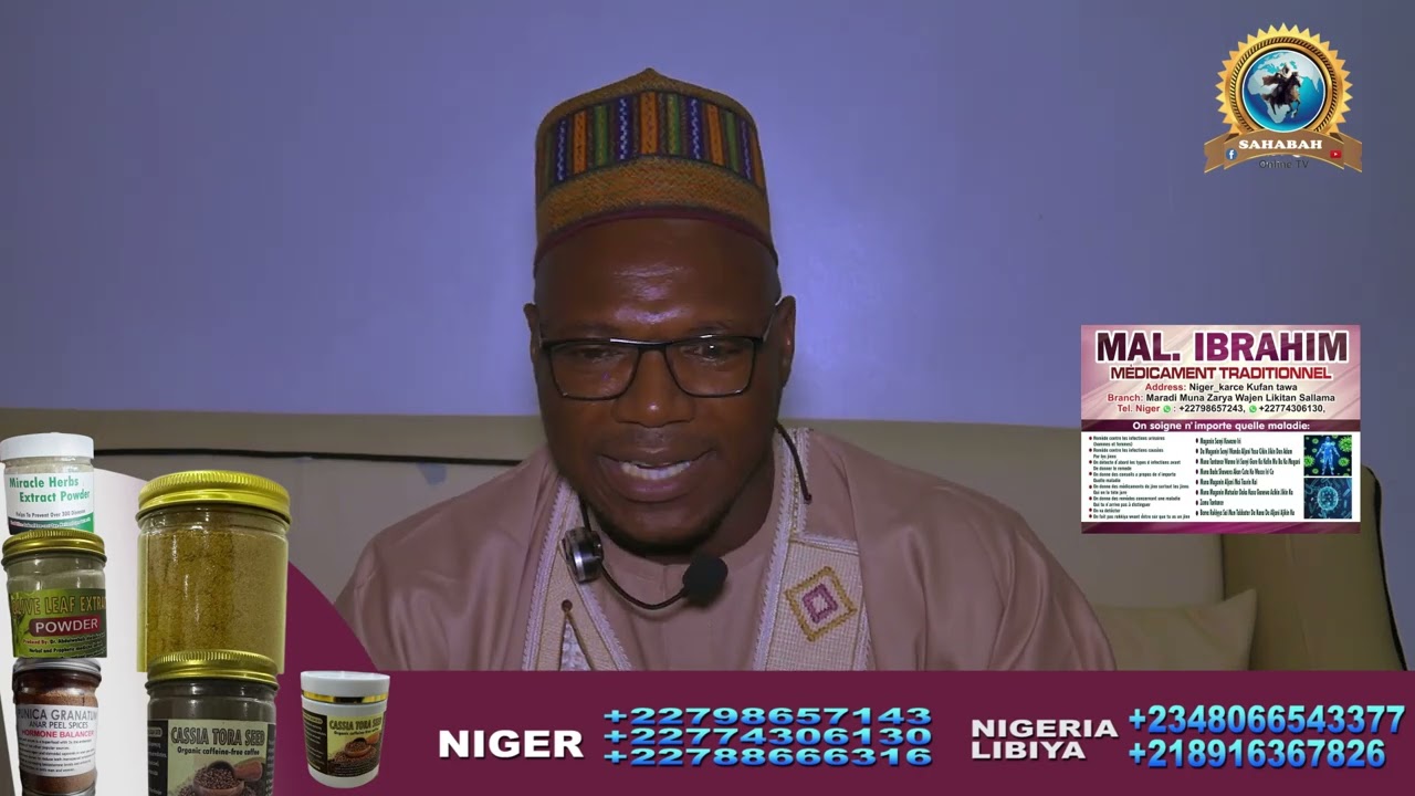 Ku kasance Da Mal. Ibrahim Shugaban Cibiyar Magunguna Ta Al'ihsan.