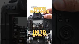 A quick, simple guide for setting your white balance ⬆️
