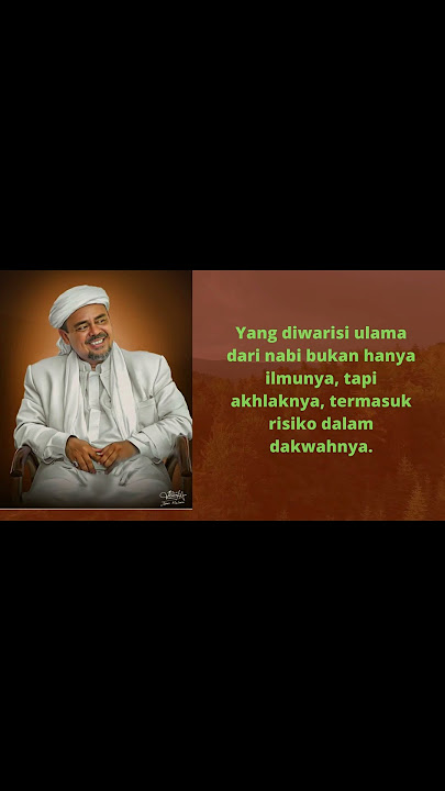 KATA KATA MUTIARA HABIB RIZIEQ TERKINI YANG SPIRASI#shortsvideo #shortsindonesia #Afdholcoffee