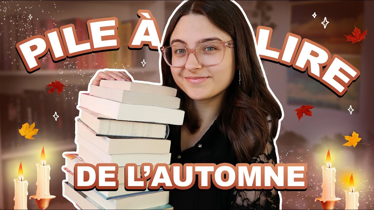 MA PILE À LIRE POUR L'AUTOMNE | 13 livres que je dois lire cet automne