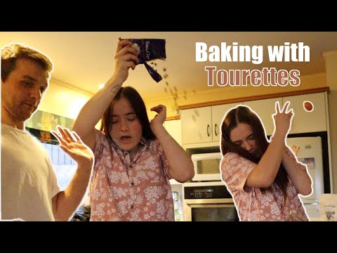 Baking With Tourettes and My Brother