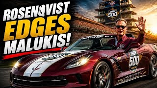 Indy 500 SHOCKER: Rosenqvist Wins! + Colts OTAs & Knicks Update