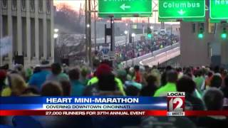 27,000 runners attend 37th Annual Heart Mini-Marathon
