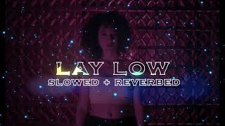 Tiësto - Lay Low (Prozvan Remix) (Slowed + Reverbed) [TikTok]