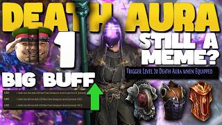 DEATH'S OATH JOURNEY [FROM ZERO TO HERO] PART 1 - FINALLY VIABLE FOR ENDGAME? DEATH AURA BUILD