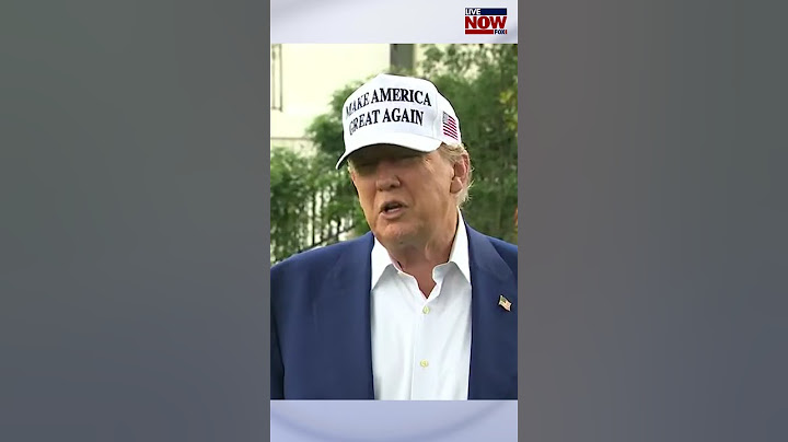 Trump on striking Iran: 'may or may not'
