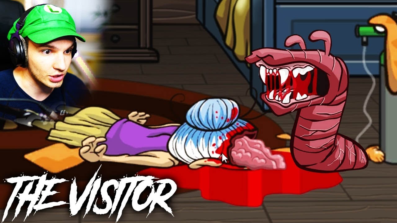 Du darfst ihn NICHT verschlucken, sonst passiert das !! | The Visitor  Ep.1