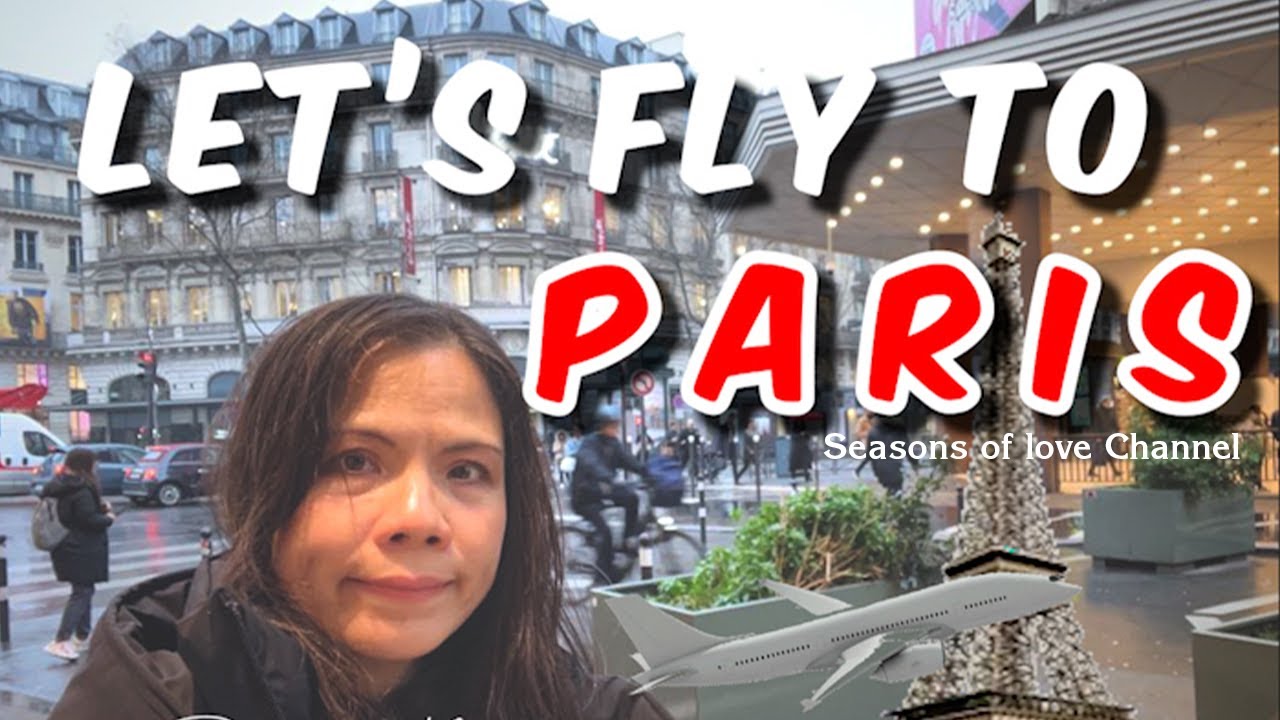 PART 1- TRAVEL TO PARIS FOR LUXURY ITEMS-