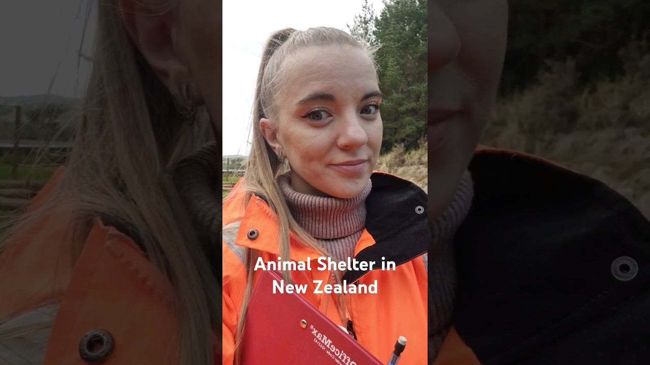 Animal Shelter in New Zealand 