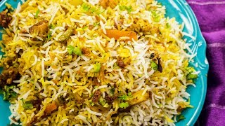Biryani Recipe | Restaurant Style Hyderabadi Veg Dum Biriyani Recipe