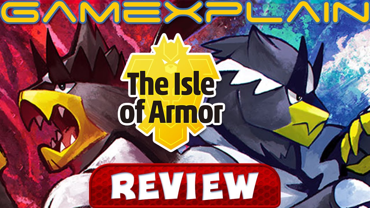 Pokemon Sword and Shield Expansion Pass Isle of Armor Review