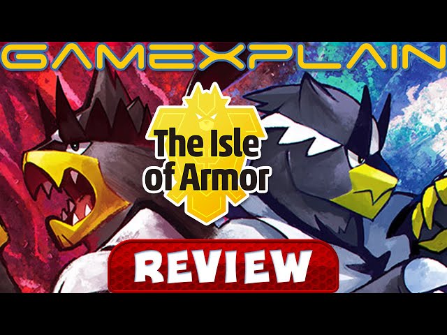 Review Pokémon Sword & Shield - The Isle of Armor (Switch) - Capturando o  primeiro DLC da série - Jogando Casualmente