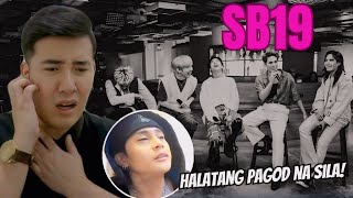 [REACTION] SB19 | ''HALATANG PAGOD NA SILA'' | TIKTOK COMPILATION